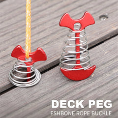 Stainless Steel Tent Ground Anchor Pegs for Outdoor Camping