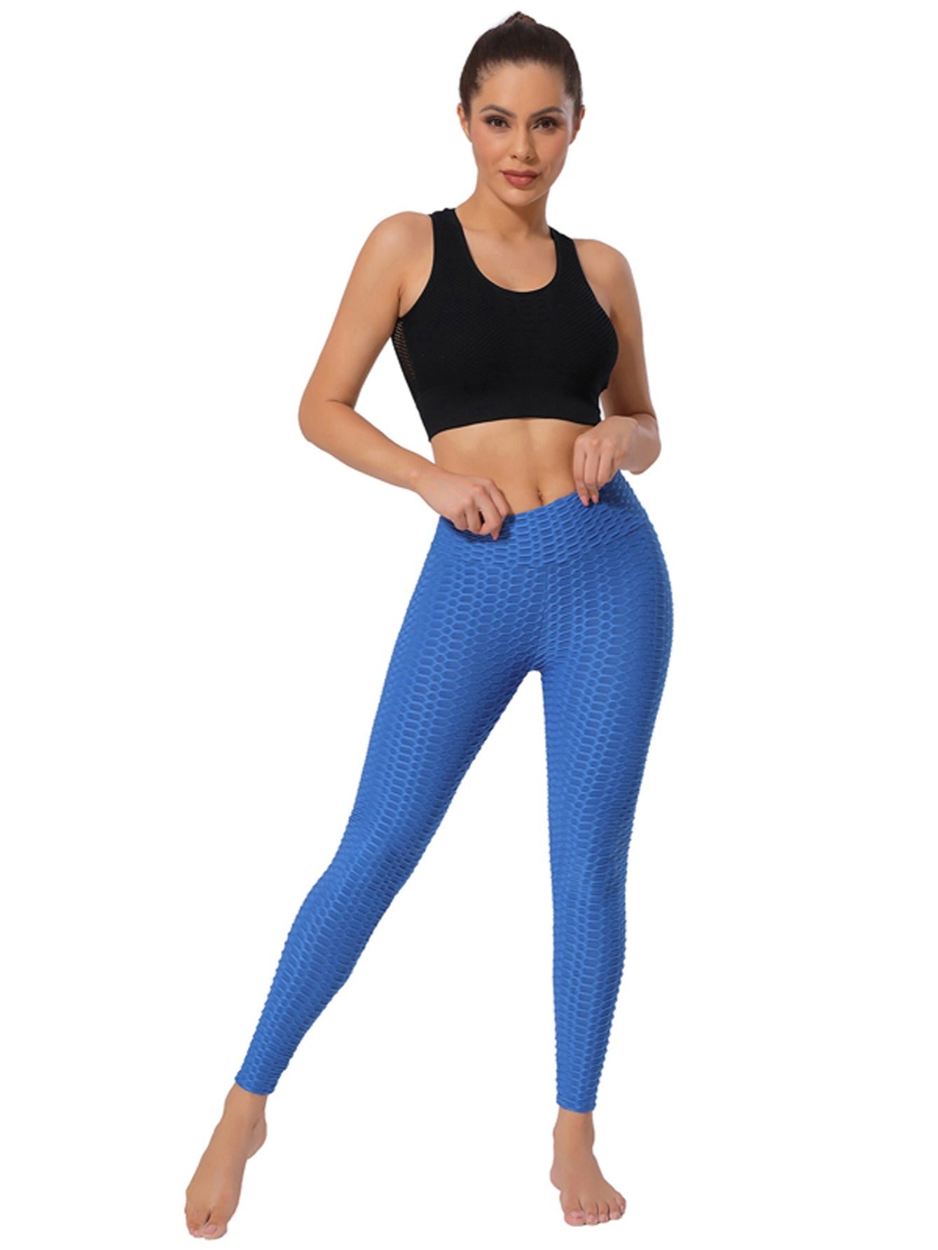 Women's High Waisted Butt Lifting Yoga Pants