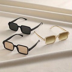 3 Pairs Square Sunglasses Unisex Anti Glare UV400 Shades for Driving