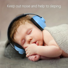 Noise Cancelling Baby Headphones Ear Protection Kids Sleep Earmuffs