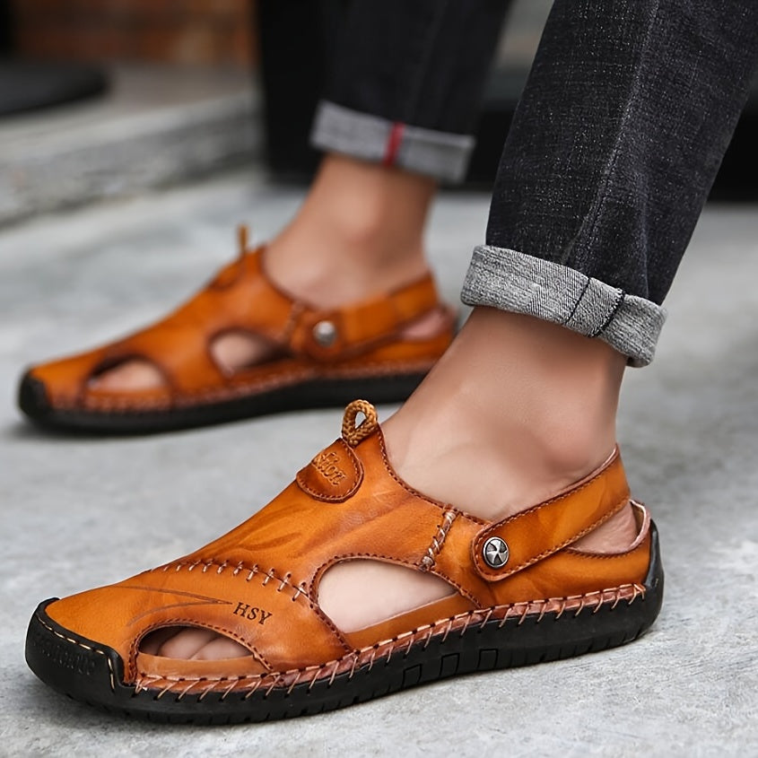 Men's Wear Resistant Non Slip Sandals With Assorted Colors