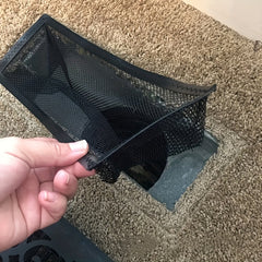 Floor Vent Filter Vent Slot Net Pocket Dust Collection Mesh Bag