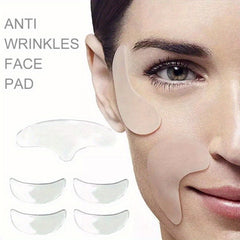 Silicone Wrinkle Pad Patch Sticker 1 2 4 5 11 16 18pcs Skin Care Lifting Tool