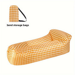 Portable Inflatable Sofa Folding Lazy Air Mattress