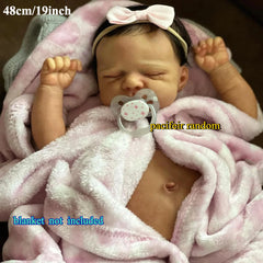 Realistic Sleeping Reborn Baby Doll with 3D Veins - Perfect Gift