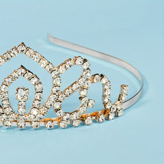 Sparkling Rhinestone Headband Tiara for Girls Women
