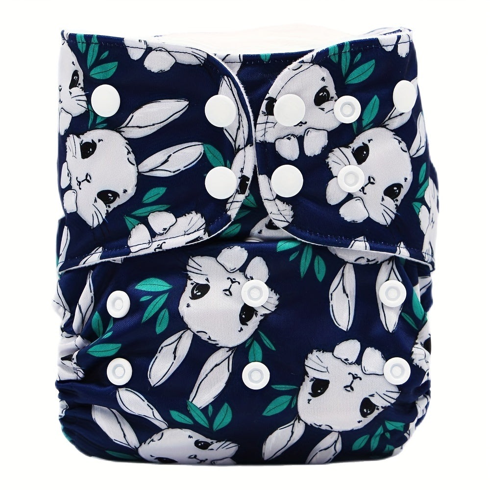 Print Baby Reusable Cloth Diaper