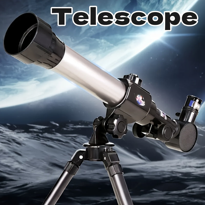 HD Monocular Telescope Kit for Night Vision & Starry Sky