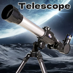 HD Monocular Telescope Kit for Night Vision & Starry Sky
