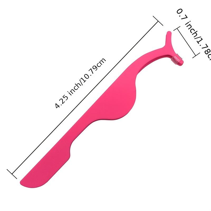 False Eyelash Tweezers Stainless Steel Eyebrow Clip