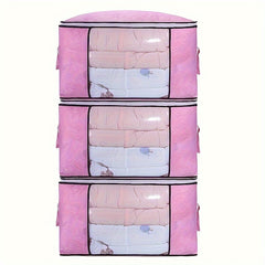Large Capacity Clothes Quilt Storage Bag Non-woven Luggage Packing Bag