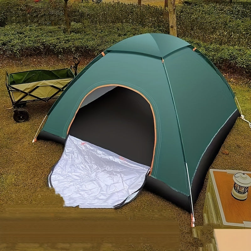 Portable UV Protection Automatic Tent With Mosquito Net