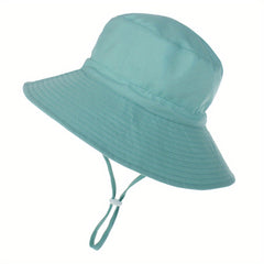 Fisherman's Hat Wide Brim Sun Protection Bucket Hat