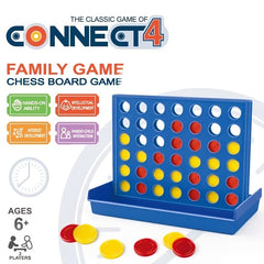 Connect 4 Classic Board Game for Party Fun