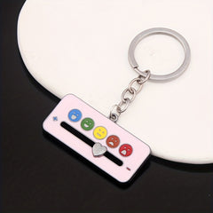 Cartoon Social Expression Symbol Keychain for Men