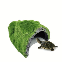 Tortoise Shelter Hide House Aquarium Decoration for Fish Tank