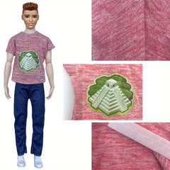 10pcs Mixed Doll Clothes Set High Polyester Outfits for Dolls