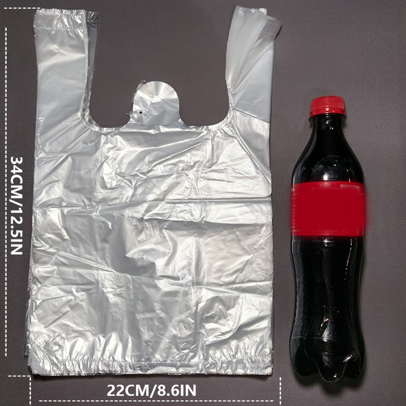 Transparent Plastic Bags for Retail Stores Boutique Supermarkets