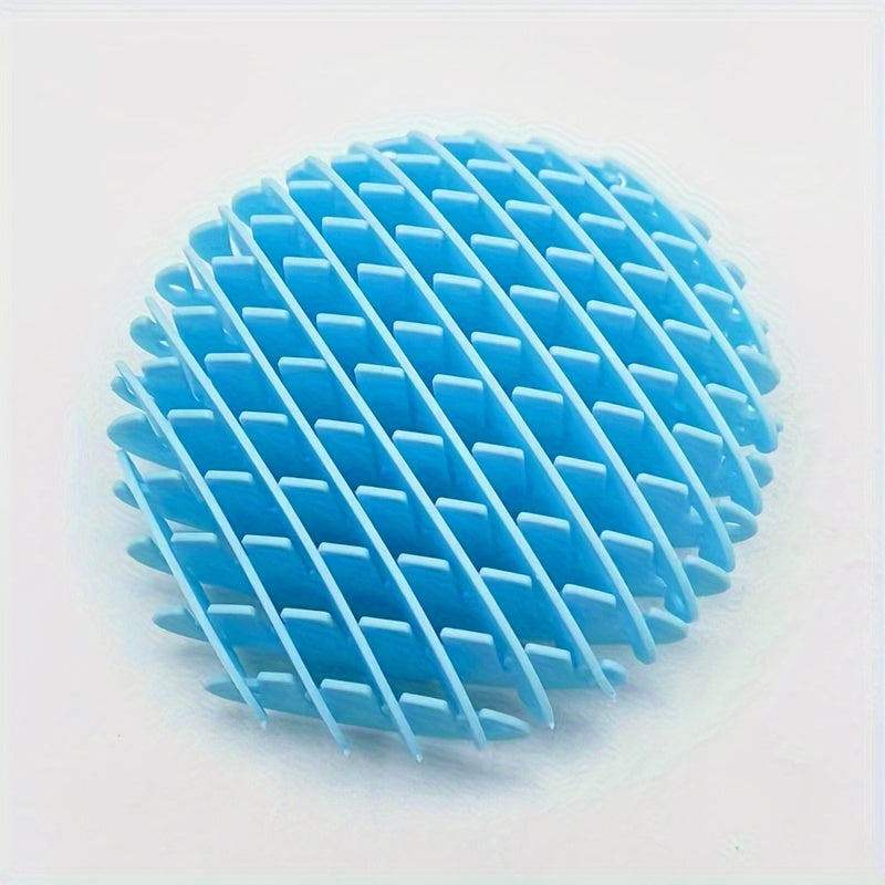 3D Printed Transformable Carrot & Worm Elastic Mesh Toy