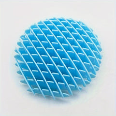 3D Printed Transformable Carrot & Worm Elastic Mesh Toy