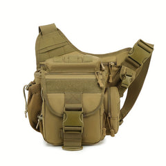 Functional Crossbody Bag for Camping and Hiking