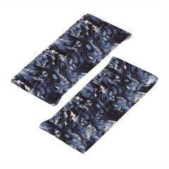 Splash Ink Sports Headband - Moisture Wicking Stretchy Polyester