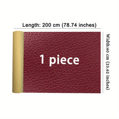 Large Leather Repair Patch - Self Adhesive Kit for Couches Car Seats