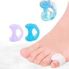Gel Pinky Toe Separator for Overlapping Toes - Prevents Rubbing