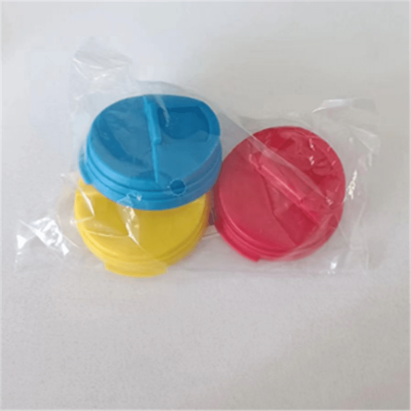 3pc Beverage Seal Cover Leakproof Cap Jar Lid Cap Beer Cans Cover