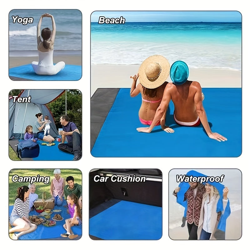 Outdoor Camping Foldable Waterproof Picnic Mat