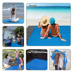 Outdoor Camping Foldable Waterproof Picnic Mat