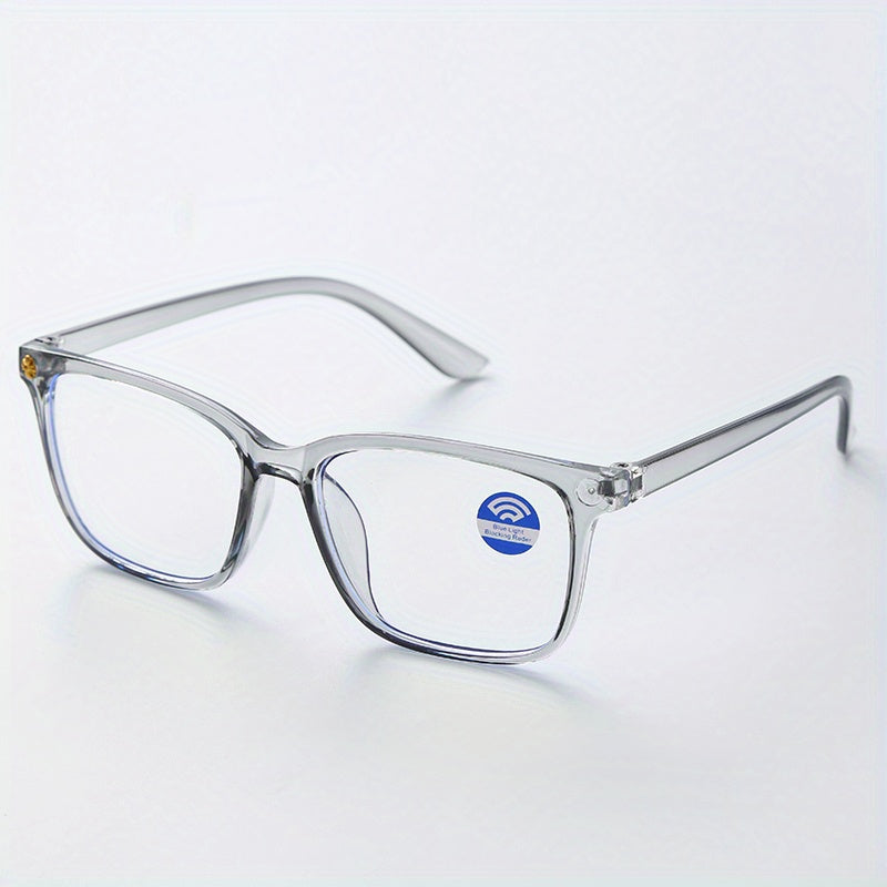 Men's Anti-Eyestrain Square Glasses