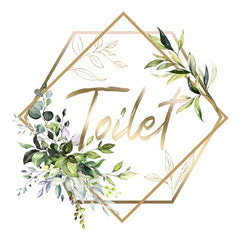 Floral Butterfly Wall Sticker Self Adhesive Waterproof