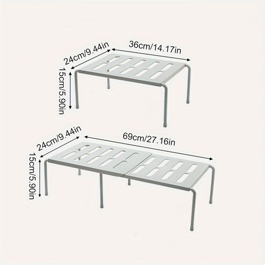 1pc Layered Shoe Rack Plastic Shoes Slippers Storage Rack
