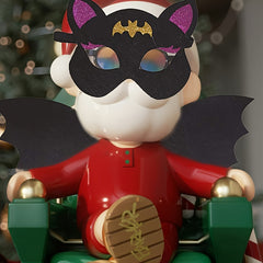 2pcs Kids Halloween Bat Wings Mask Set Cosplay Dress Up
