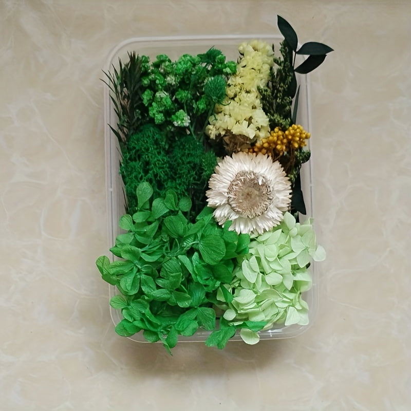 Dried Flower Resin Mold Fillings for Epoxy Jewelry Making Craft DIY