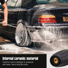 High Pressure Washer Rotating Turbo Nozzle Quick Connection Spray Washer