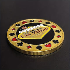 Golden Coin Lucky Souvenir Collection