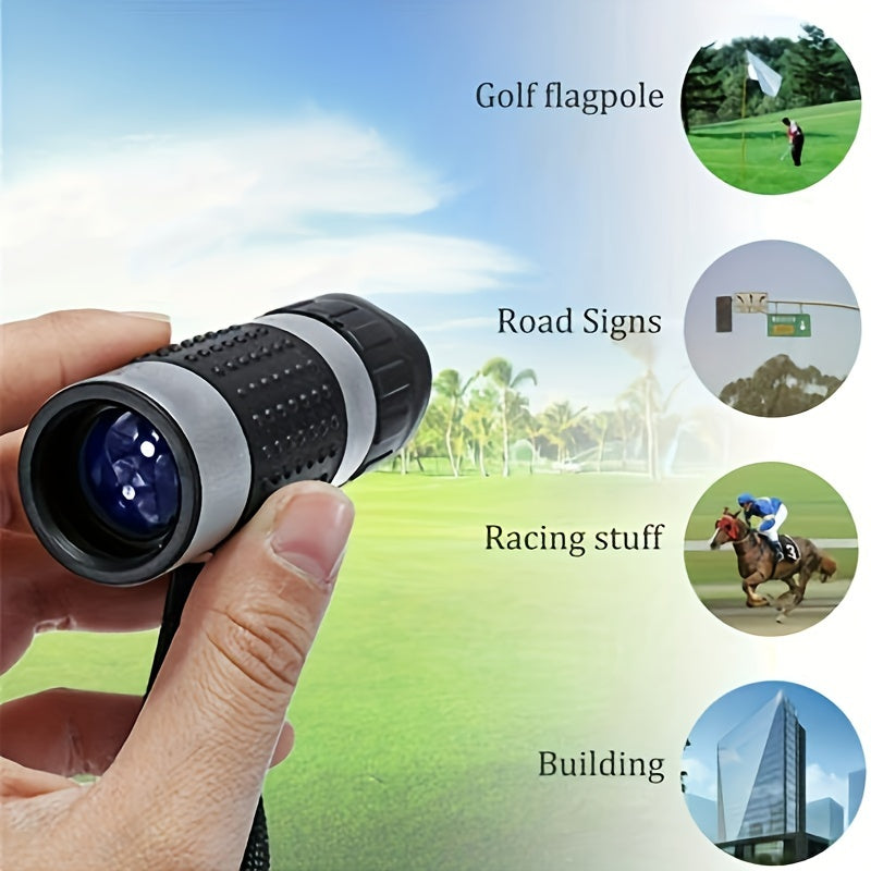 Compact 7x18 Monocular Telescope for Outdoor Bird Watching