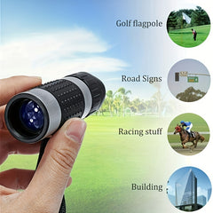 Compact 7x18 Monocular Telescope for Outdoor Bird Watching