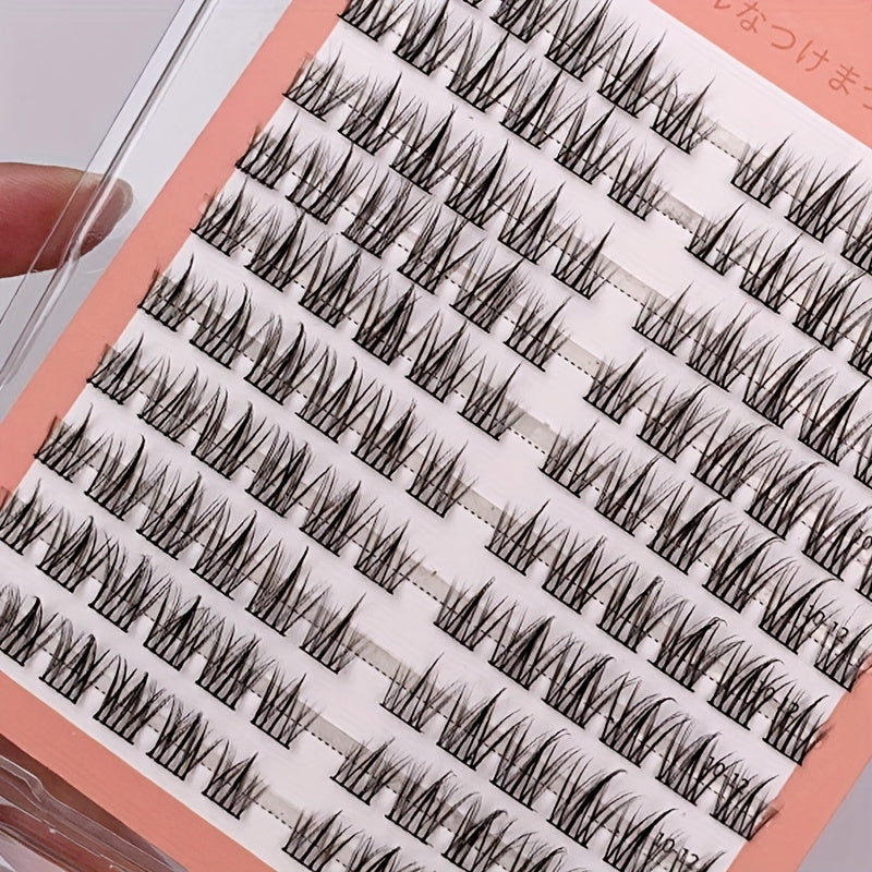 Slender Curling False Eyelashes Easy Wearing Sunflower Design