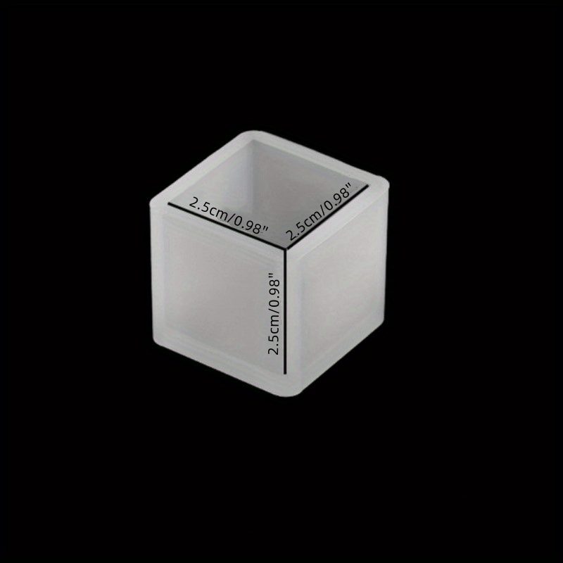 Epoxy Resin Cube Silicone Mold for DIY Craft
