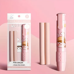 Retractable Pushable Eraser No Crumbs No Trace
