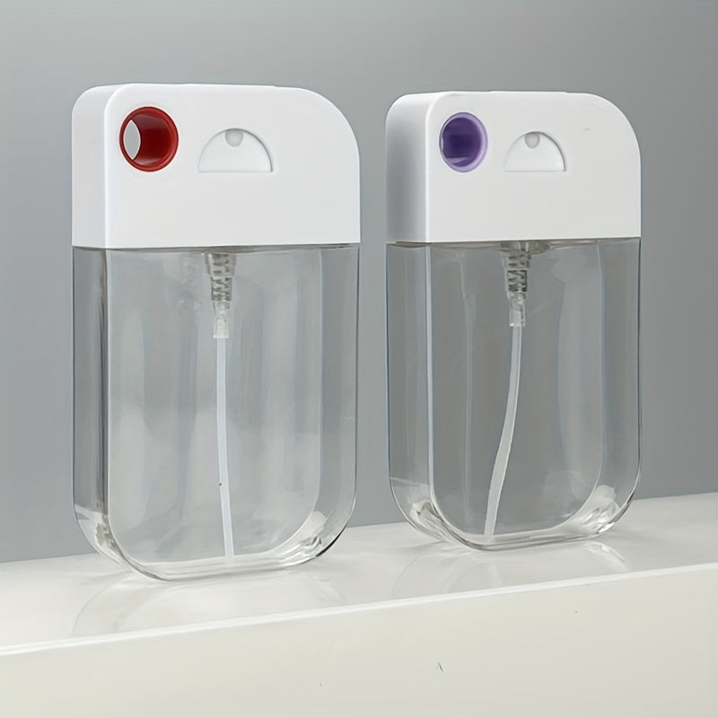 Portable Transparent Spray Bottle Travel Versatile Storage Accessories Reusable