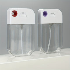 Portable Transparent Spray Bottle Travel Versatile Storage Accessories Reusable