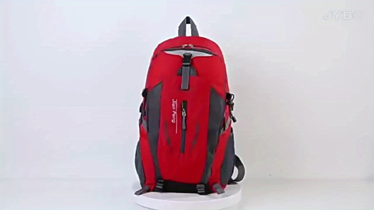 Durable Oxford Backpack with Large Capacity for Hiking & Travel