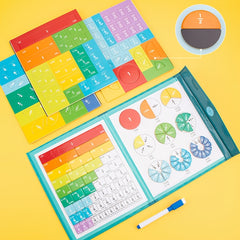 Colorful Math Study Book for Kids