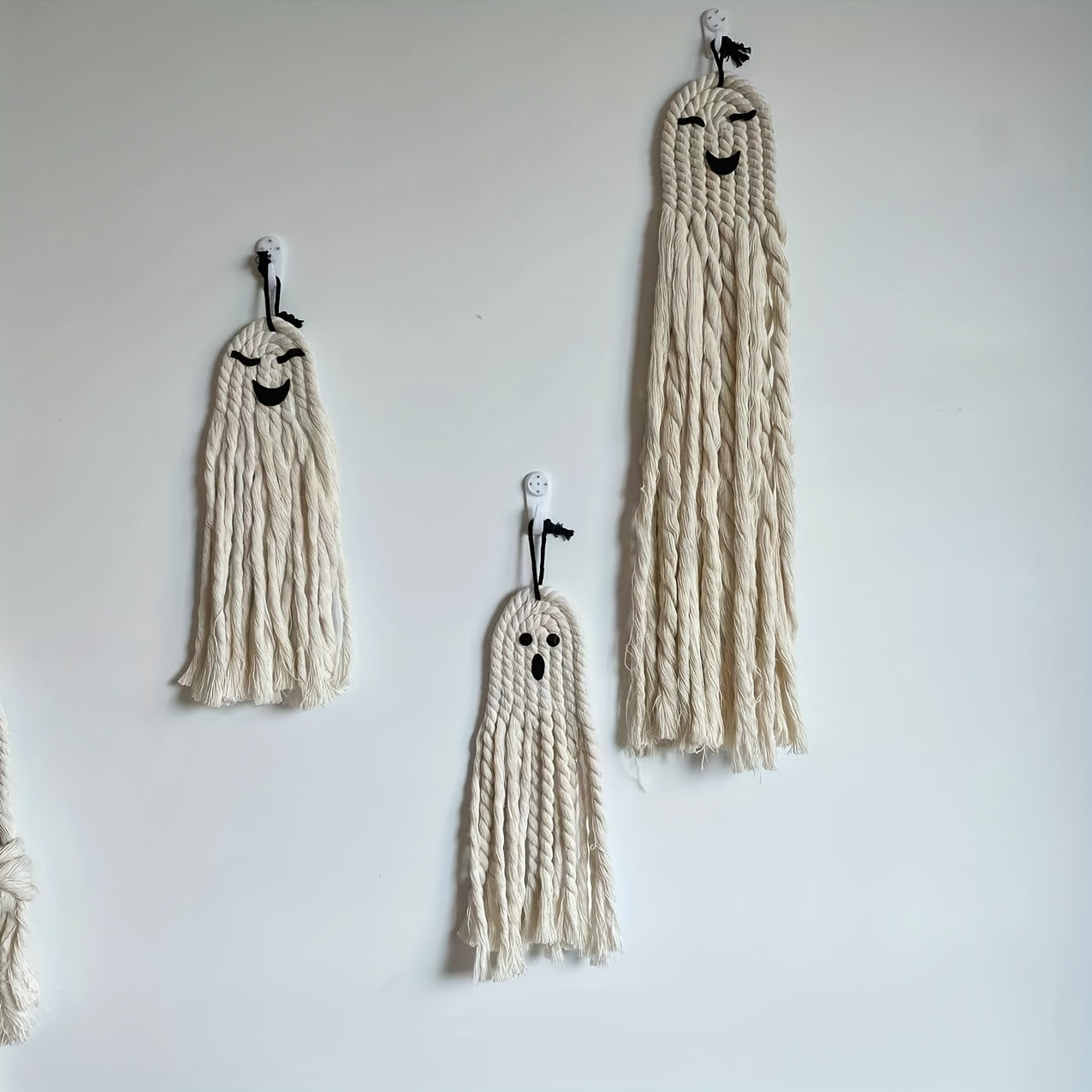 Handwoven Ghost Decorations Halloween Party Decoration Props Horror