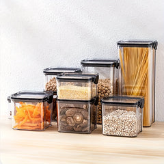 Airtight Food Storage Containers with Lids for Pantry Organization