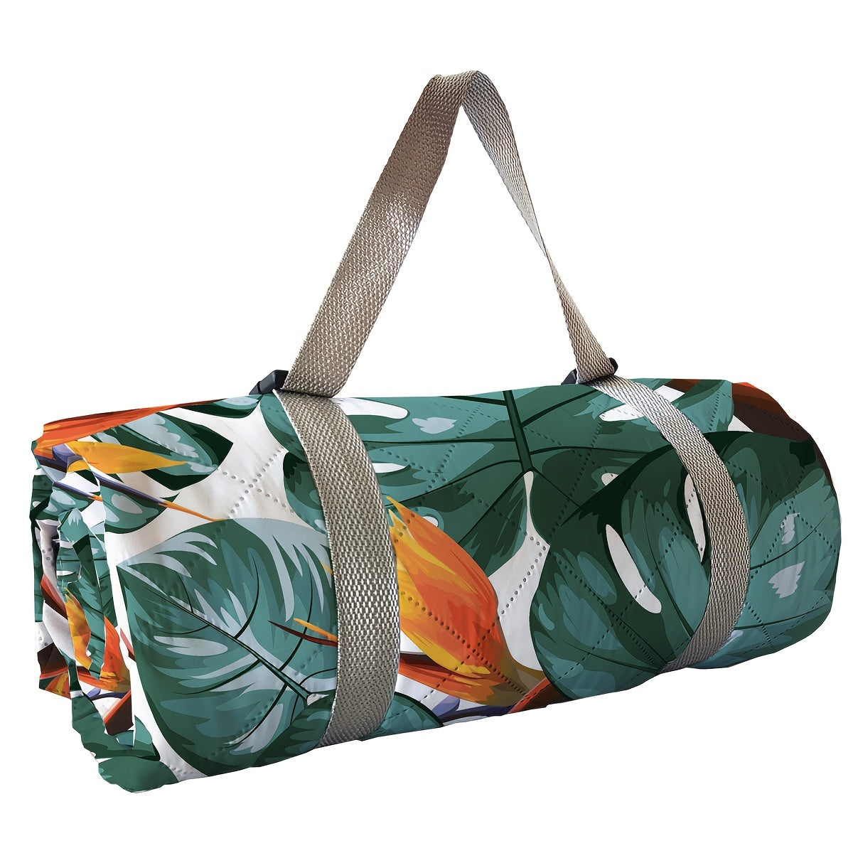 Classic 240T Printed Beach Mat Waterproof Foldable Outdoor Blanket